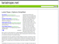 lariatrope.net