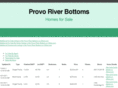 provoriverbottoms.com