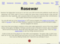 rosewar.co.uk