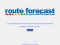 routeforecast.com