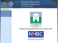 thompsonhomes.co.uk