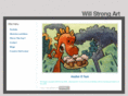 willstrongart.com