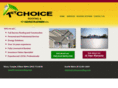 1choiceroofing.com