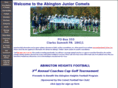 abingtonjuniorcomets.com