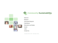 communitysustainability.info