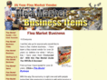 fleamarketbusinessitems.com