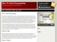 howtostartprogramming.com