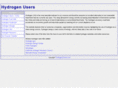 hydrogenusers.com