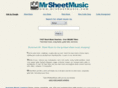 mrsheetmusic.com
