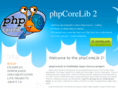 phpcorelib.com