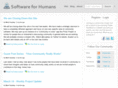 softwareforhumans.com