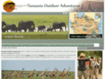 tanzaniaoutdoor.com