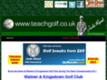 teachgolf.co.uk