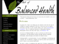 theartofbalancedhealth.com