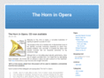 thehorninopera.com