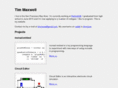 timmaxwell.org