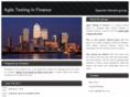 agiletestinginfinance.com