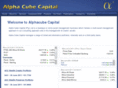 alphacubecapital.com