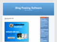 blogpostingsoftware.com
