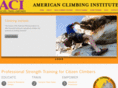 climbinginstitute.org