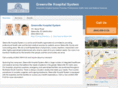 greenvillehospitalsystem.net