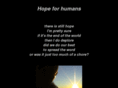 hopeforhumans.com