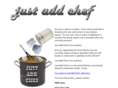 justaddchef.com
