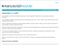 manuscriptmodule.com
