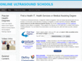 onlineultrasoundschool.com