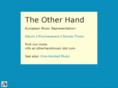 otherhandmusic.com