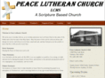 peacelutheranchurchlcms.com