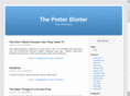 potterblotter.com