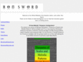 ronsword.com
