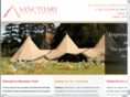 sanctuarytents.com