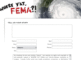 whereyatfema.com