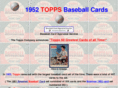 1952toppsbaseballcards.com