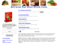 all-low-fat-diet-food.com