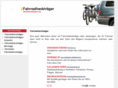 fahrradhecktraeger.org