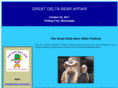 greatdeltabearaffair.org