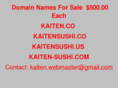 kaiten-sushi.com