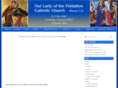 ourladyofthevisitation.org