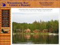 wildernessbayresort.com