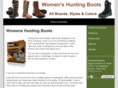 womenshuntingboots.net