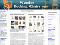 wooden-rockingchairs.com