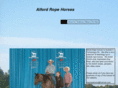 alfordropehorses.com