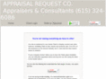 appraisalrequest.com