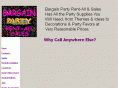 bargainpartyrents.com