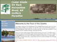 cedargladervpark.com
