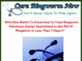 cureringwormnow.com