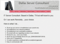 dallasserverconsultant.com
